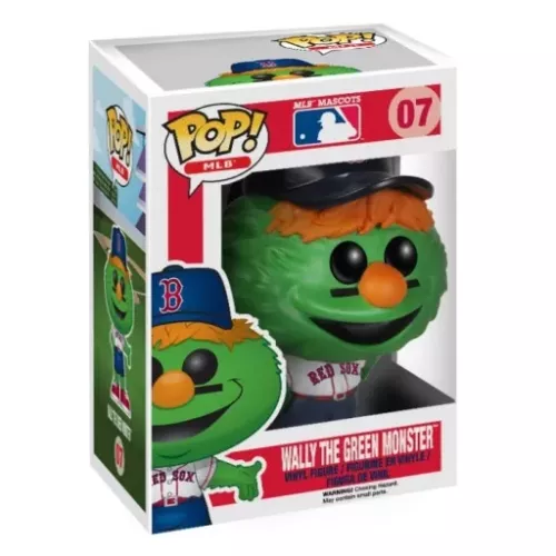 Funko Pop! Wally The Green Monster #07 Boston Red Sox Box