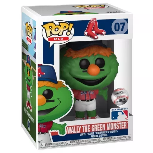 Wally The Green Monster Box