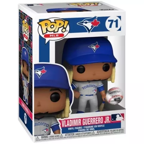 Funko Pop! Vladimir Guerrero Jr. #71 Toronto Blue Jays Box