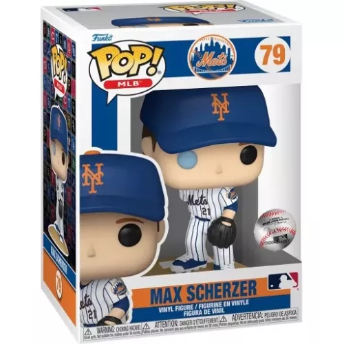 Funko Pop! Max Scherzer #79 Washington Nationals MLB Box