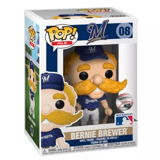 Bernie Brewer Box