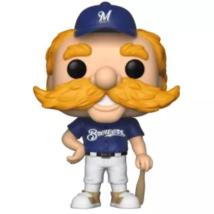 Bernie Brewer image