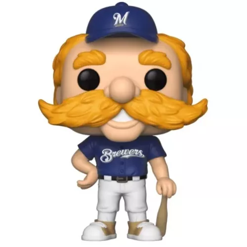 Funko Pop! Bernie Brewer #08 Milwaukee Brewers MLB Mascots