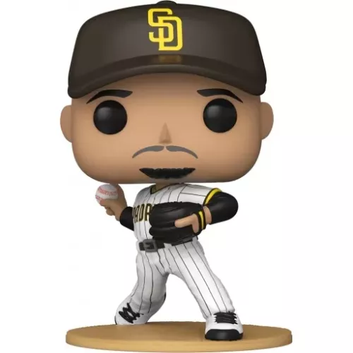 Funko Pop! Manny Machado #80 San Diego Padres MLB Vinyl Figure