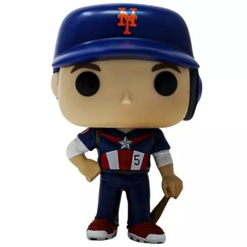 Funko Pop! David Wright #82 New York Mets Captain America Tribute