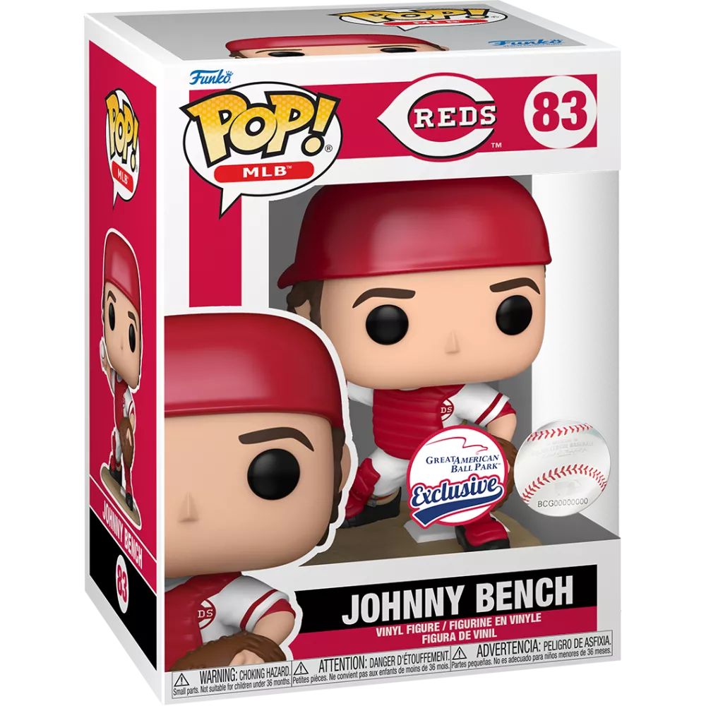 Johnny Bench Box