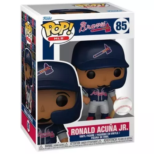 Funko Pop! Ronald Acuña Jr. #85 Atlanta Braves MLB Box