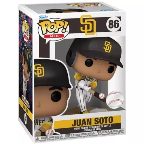 Funko Pop! Juan Soto #86 Washington Nationals MLB Vinyl Figure Box
