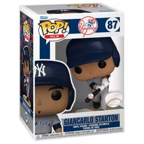 Funko Pop! Giancarlo Stanton #87 New York Yankees MLB Box