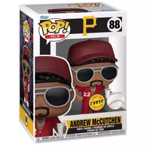 Funko Pop! Andrew Mccutchen #88 Chase Pittsburgh Pirates Box