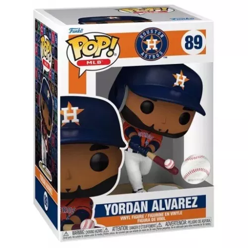 Funko Pop! Yordan Alvarez #89 Houston Astros MLB Vinyl Figure Box