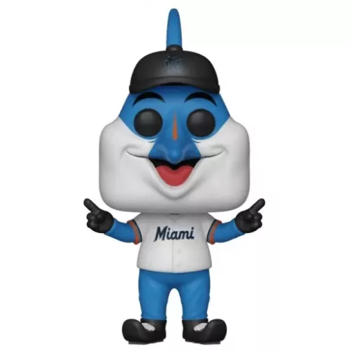 Funko Pop! Billy the Marlin #09 Miami Marlins MLB Mascots
