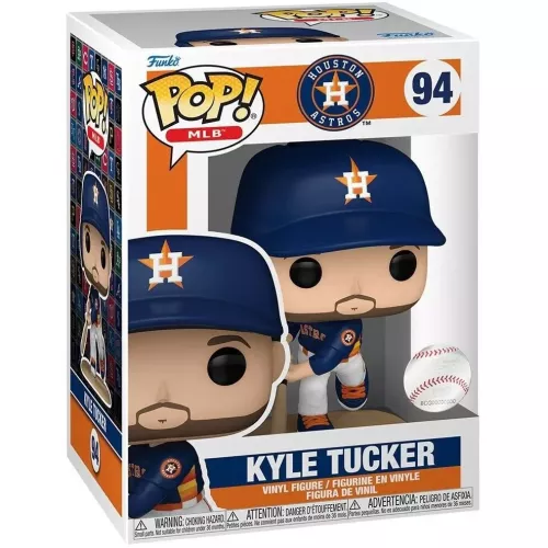 Funko Pop! Kyle Tucker #94 Houston Astros MLB Vinyl Figure Box