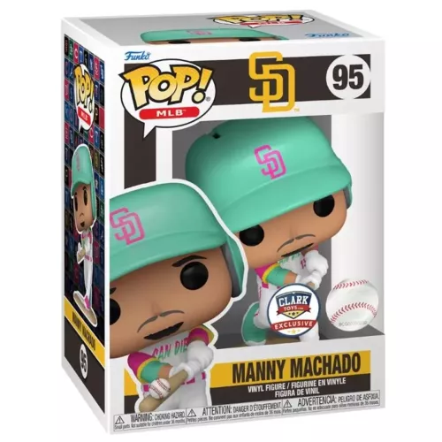 Funko Pop! Manny Machado #95 Los Angeles Dodgers MLB Box
