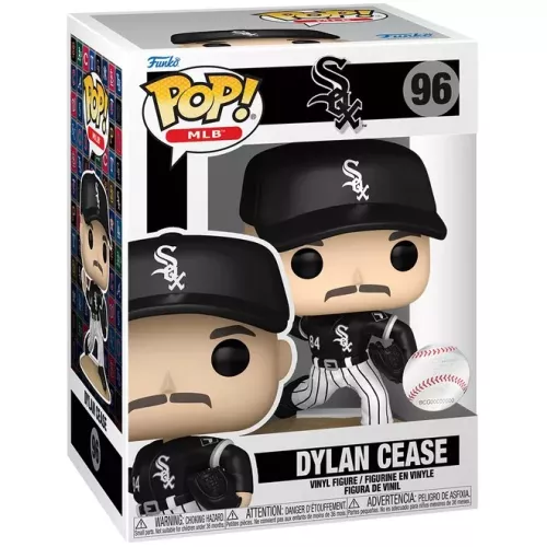 Funko Pop! Dylan Cease #96 Chicago White Sox MLB Vinyl Figure Box