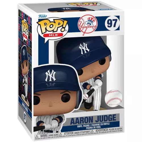 Funko Pop! Aaron Judge #97 New York Yankees MLB Vinyl Figure Box