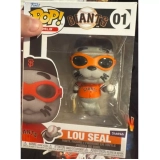 #01  Lou Seal - Collectible Figure