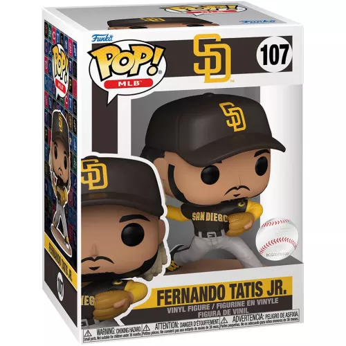 Funko Pop! Fernando Tatís Jr. #107 San Diego Padres Box