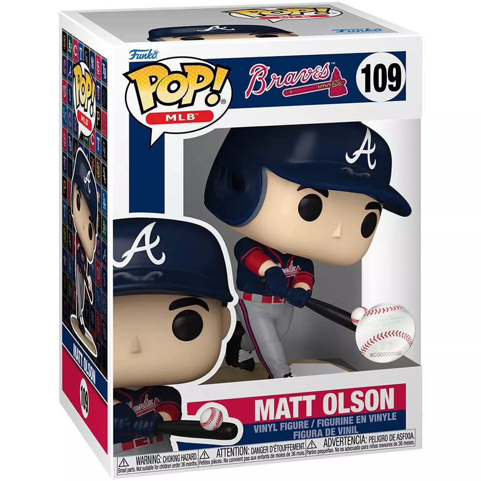 Matt Olson Box