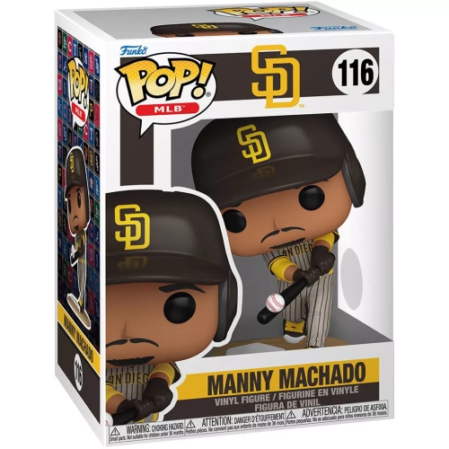 Funko Pop! Manny Machado #116 San Diego Padres MLB Box