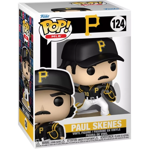 Funko Pop! Paul Skenes #124 Pittsburgh Pirates MLB Box