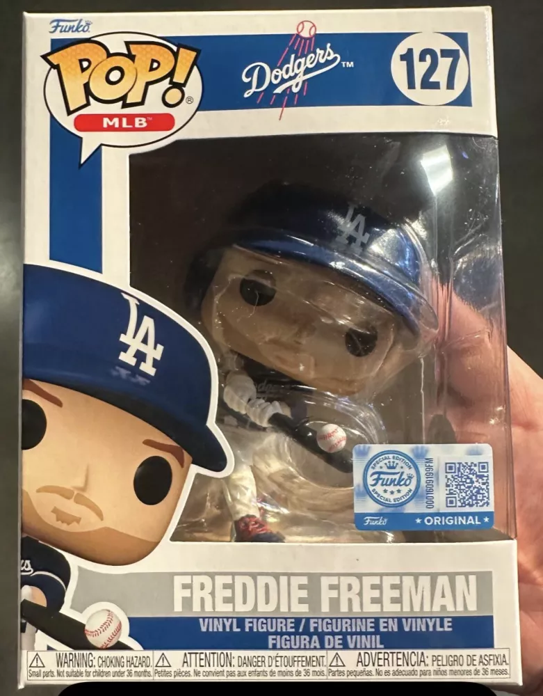 Freddie Freeman Box