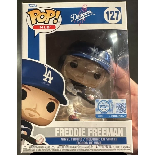 Funko Pop! Freddie Freeman #127 Los Angeles Dodgers Box