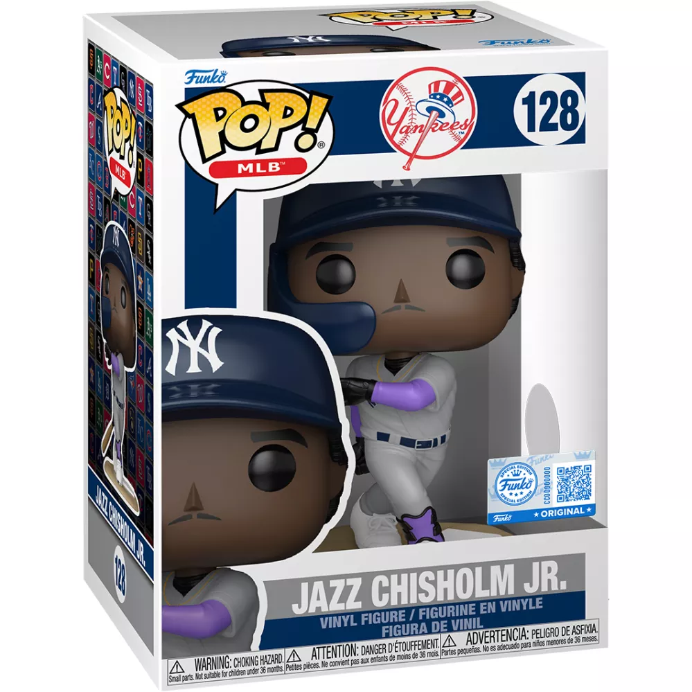 Jazz Chisholm Jr. Box