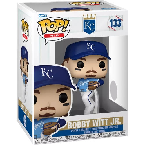 Funko Pop! Bobby Witt Jr. #133 Kansas City Royals MLB Box