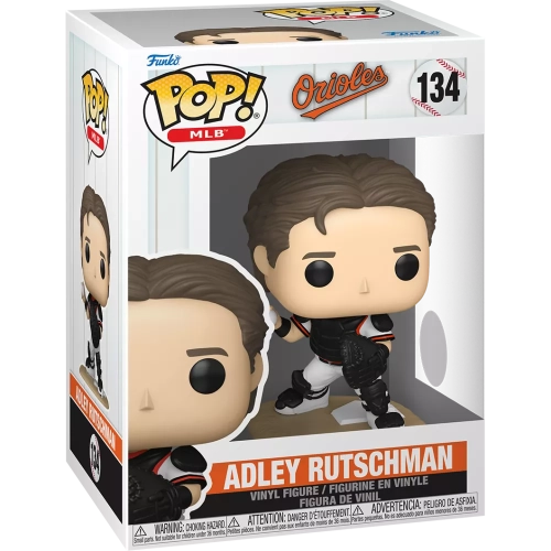 Funko Pop! Adley Rutschman #134 Baltimore Orioles MLB Box