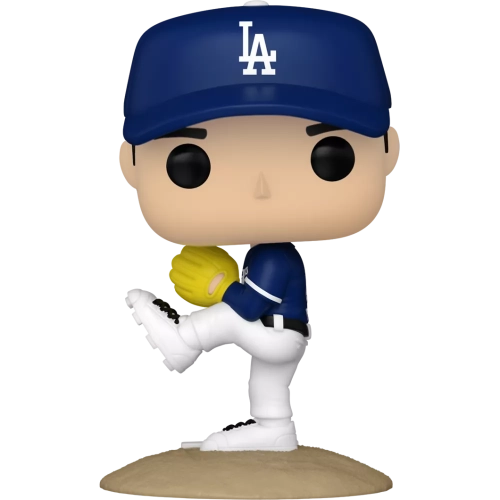 Funko Pop! Rōki Sasaki #135 Los Angeles Dodgers MLB