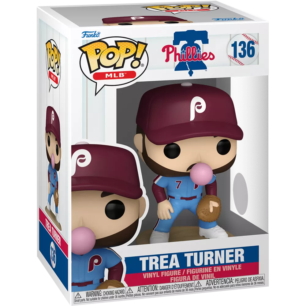 Trea Turner Box