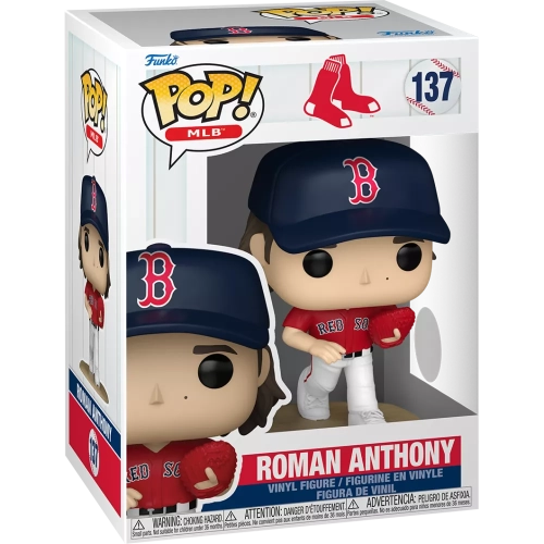 Funko Pop! Roman Anthony #137 Boston Red Sox MLB Vinyl Figure Box