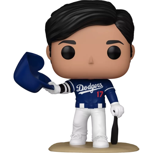 Funko Pop! Shohei Ohtani #138 Salute Los Angeles Dodgers