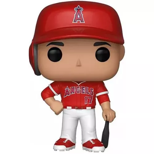 Funko Pop! Shohei Ohtani 2 Pack Red Los Angeles Dodgers