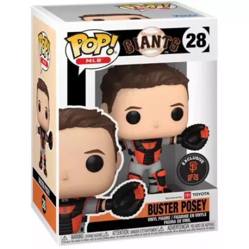 Funko Pop! Buster Posey #28 San Francisco Giants MLB Box