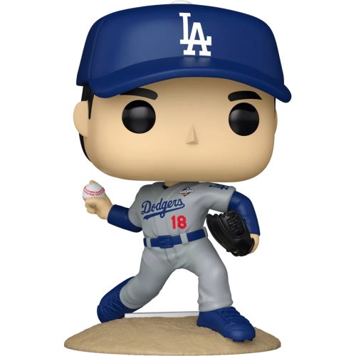 Funko Pop! Yoshinobu Yamamoto 2025 World Series MVP