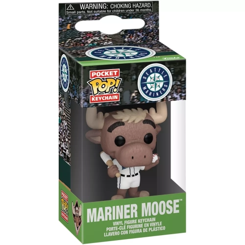 Funko Pop! Mariner Moose Pocket Pop! Keychain Seattle Mariners Box