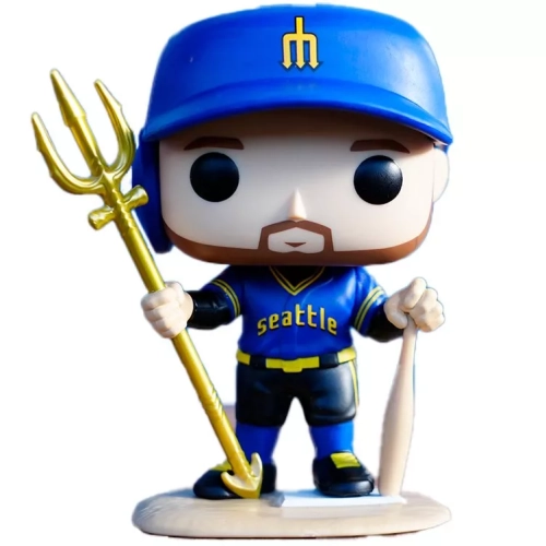 Funko Pop! Cal Raleigh Seattle Mariners MLB Vinyl Figure Box