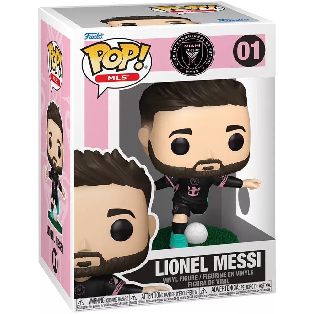 Lionel Messi Box