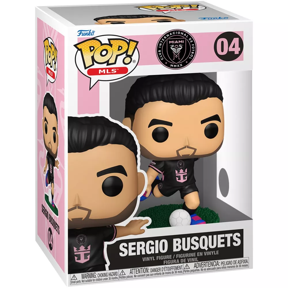 Sergio Busquets Box