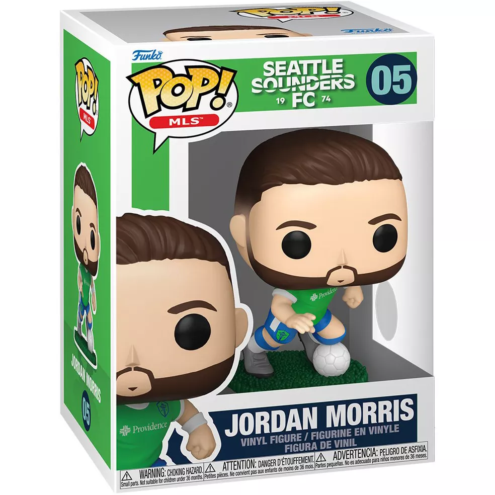 Jordan Morris Box