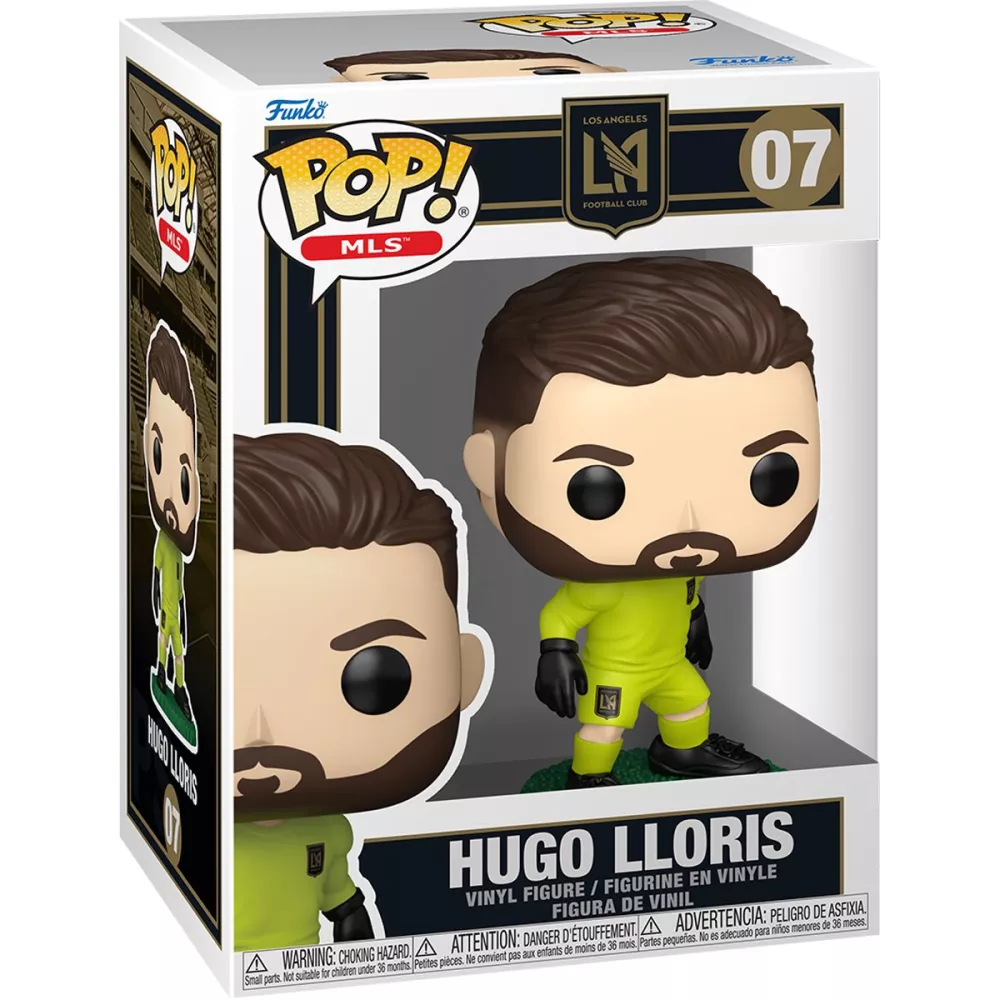 Hugo Lloris Box