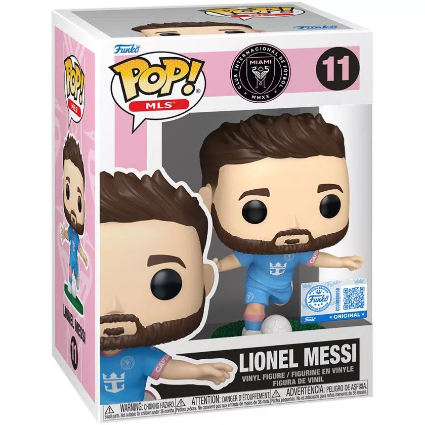 Lionel Messi Box