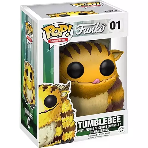 Funko Pop! Tumblebee #01 Wetmore Forest Monsters Vinyl Figure Box
