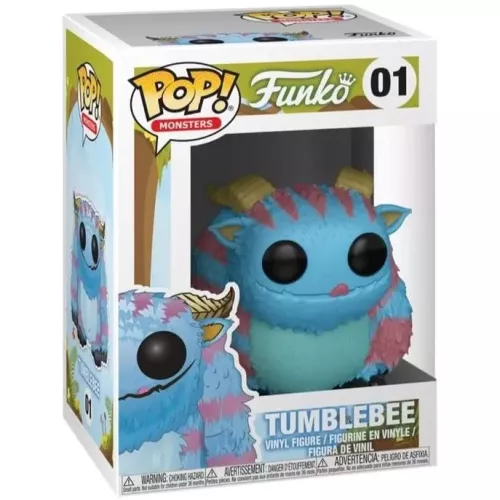 Funko Pop! Tumblebee #01 Spring Wetmore Forest Monsters Box