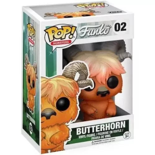 Funko Pop! Butterhorn #02 Wetmore Forest Monsters Vinyl Figure Box