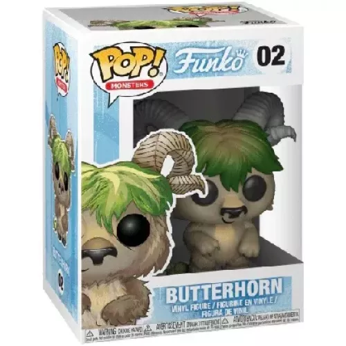 Funko Pop! Butterhorn #02 Fall Wetmore Forest Monsters Box