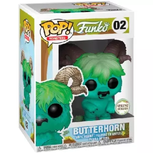 Funko Pop! Butterhorn #02 Spring Wetmore Forest Monsters Box