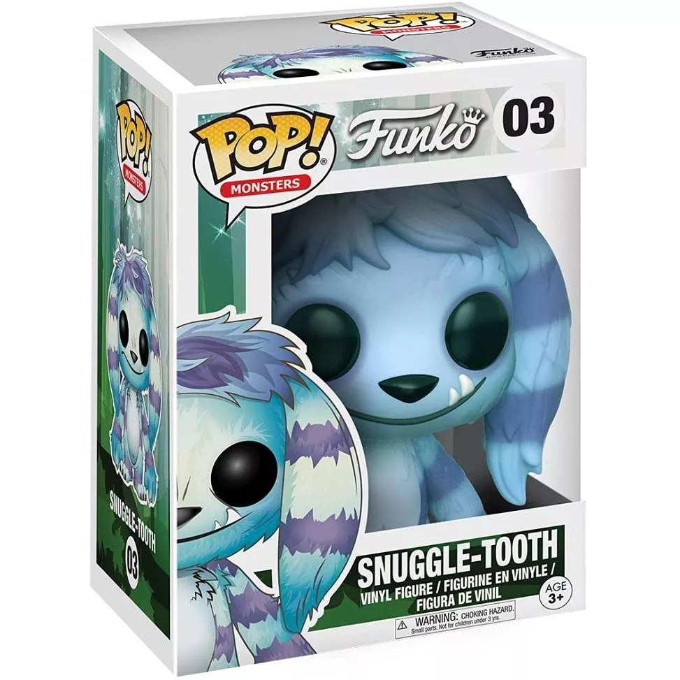 Snuggle-Tooth Box